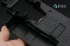 Quinta Studio QD24004 Hummer H1 3D-Printed & coloured Interior on decal paper (MENG) 1/24